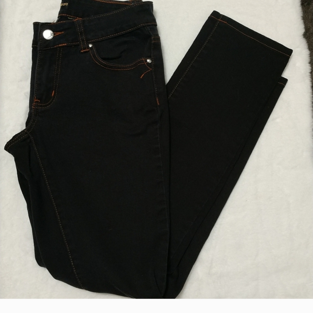 Roca Wear Black Skinny Jeans sz 5